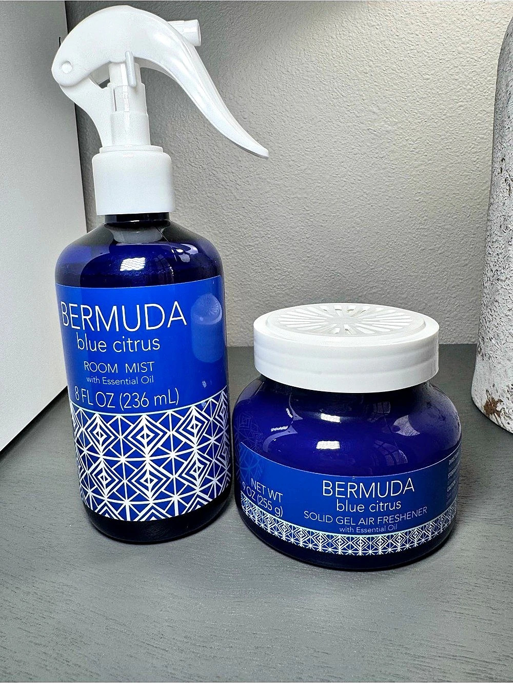 Bermuda Blue Citrus Room Freshener Set NWT
